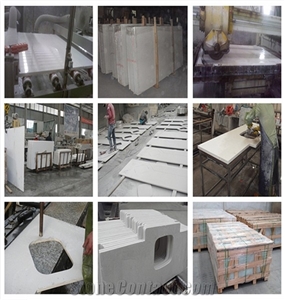 Hot Calacata Quartz Stone Artificial Marble Quartz Kitchen