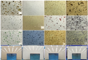 Man Made Stone Artificial Quartz Slabs