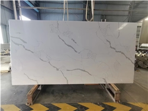 Marquina Quartz Black Calacatta Quartz Quality Slab Price