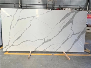 Marquina Quartz Black Calacatta Quartz Quality Slab Price