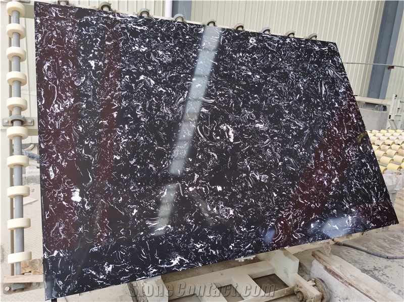 Polished China Silver Dragon Marble Tiles Slabs White Wall