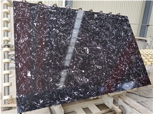 Polished China Silver Dragon Marble Tiles Slabs White Wall