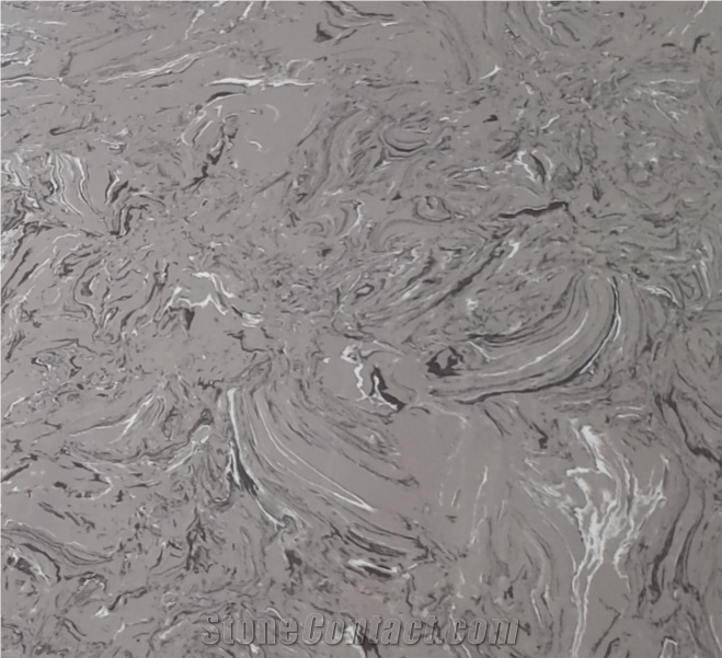 Polished China Silver Dragon Marble Tiles Slabs White Wall