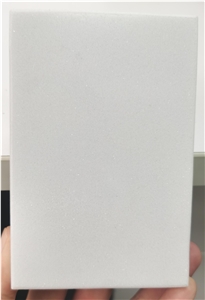 Prime Pure White Snow Crystal Best Sell Artificial Marble