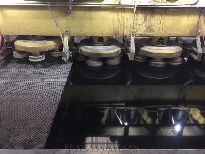 Pure Black Marble Highly Polised Slabs Wholesales Good Price