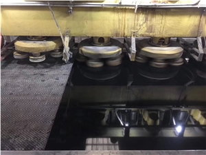 Pure Black Marble Highly Polised Slabs Wholesales Good Price