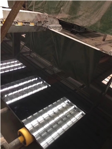 Pure Black Marble Highly Polised Slabs Wholesales Good Price