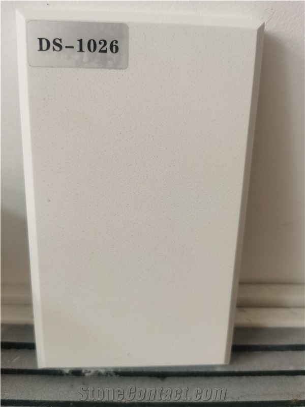 Pure White Quartz Slabs Quality Good Price Calacatta Cararra