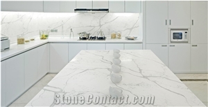 Quartz Kitchen Countertop Benchtop Quality Calacatta Price