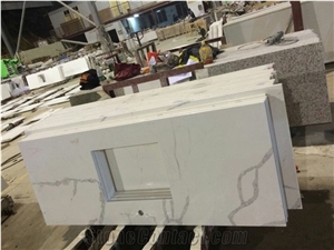 Quartz Kitchen Countertop Benchtop Quality Calacatta Price