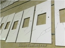 Quartz Kitchen Countertop Benchtop Quality Calacatta Price
