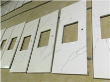 Quartz Kitchen Countertop Benchtop Quality Calacatta Price