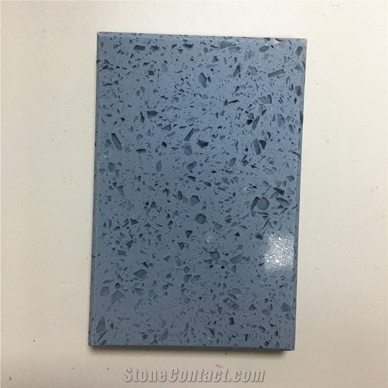 Red Quartz Artificial Quartz Stone Solid Surface