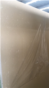 Royal Crystal Beige Artificial Marble Tile Slabs Sally Anna