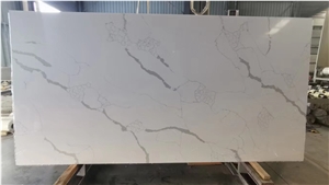 Scratch Resistant Quarz Stone Slabs Anti-Pollution Price