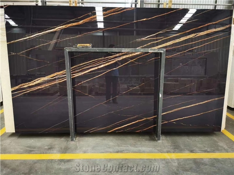 Scratch Resistant Quarz Stone Slabs Anti-Pollution Price