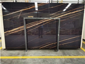 Scratch Resistant Quarz Stone Slabs Anti-Pollution Price