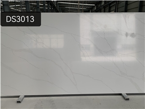 Scratch Resistant Quarz Stone Slabs Anti-Pollution Price