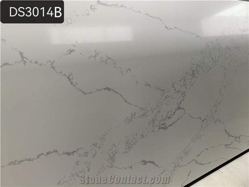 Scratch Resistant Quarz Stone Slabs Anti-Pollution Price