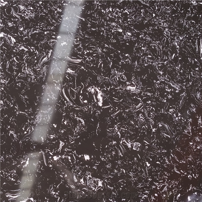 Silver White Dragon Artificial Marble Engineered Stone