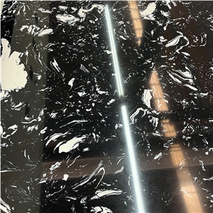 Silver White Dragon Artificial Marble Engineered Stone