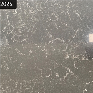 Single Color Quartz Stone Slabs
