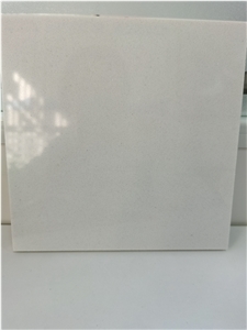 Snow White Pure White Artificial Marble Low Factory Price
