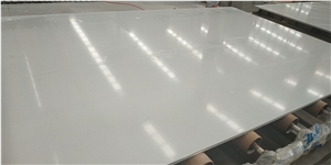 Snow White Pure White Artificial Marble Low Factory Price