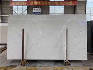Super White Quartz Slabs Solid Surface