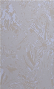 Yellow Rose Artificial Marble White Veins Good Price