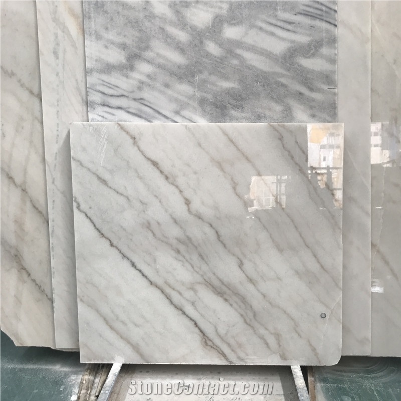 Grey Marble Stair