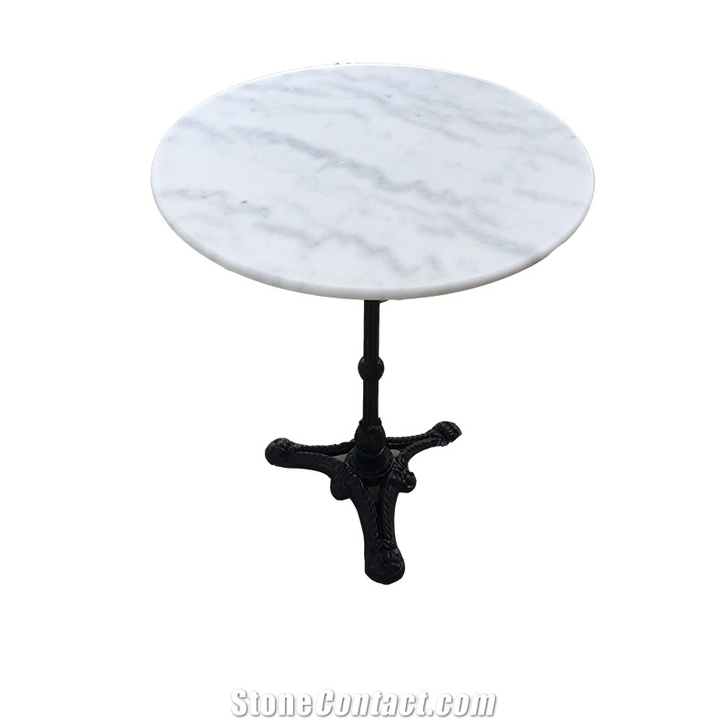 Guangxi White Marble Coffee Table