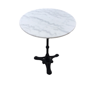 Guangxi White Marble Coffee Table