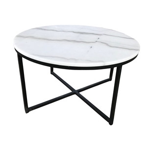 Guangxi White Marble Coffee Table