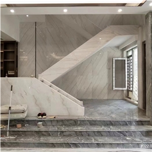 Guangxi White Marble Stone Stairs