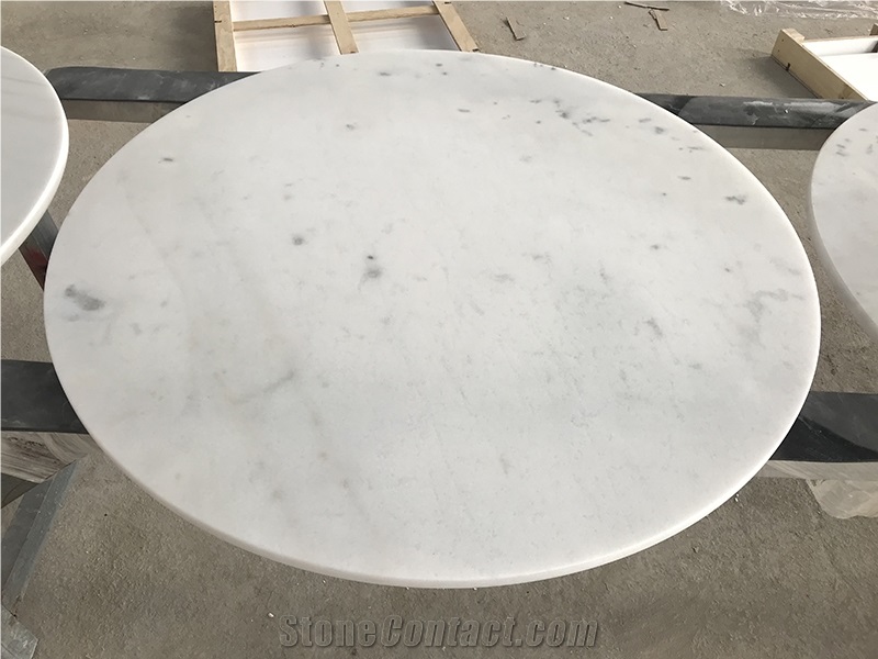 Guangxi White Marble Table Top