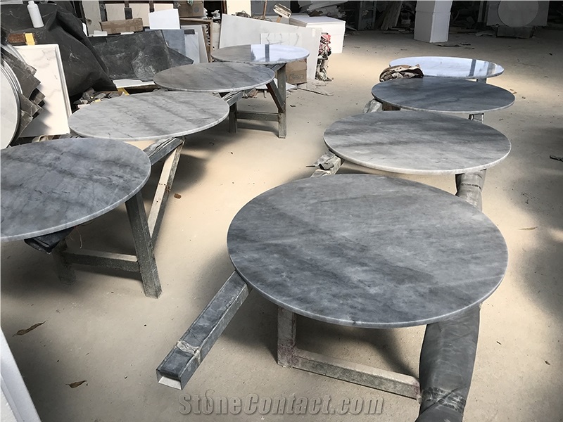 Guangxi White Marble Table Top