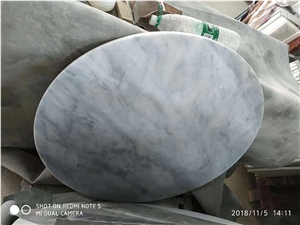 Guangxi White Marble Table Top