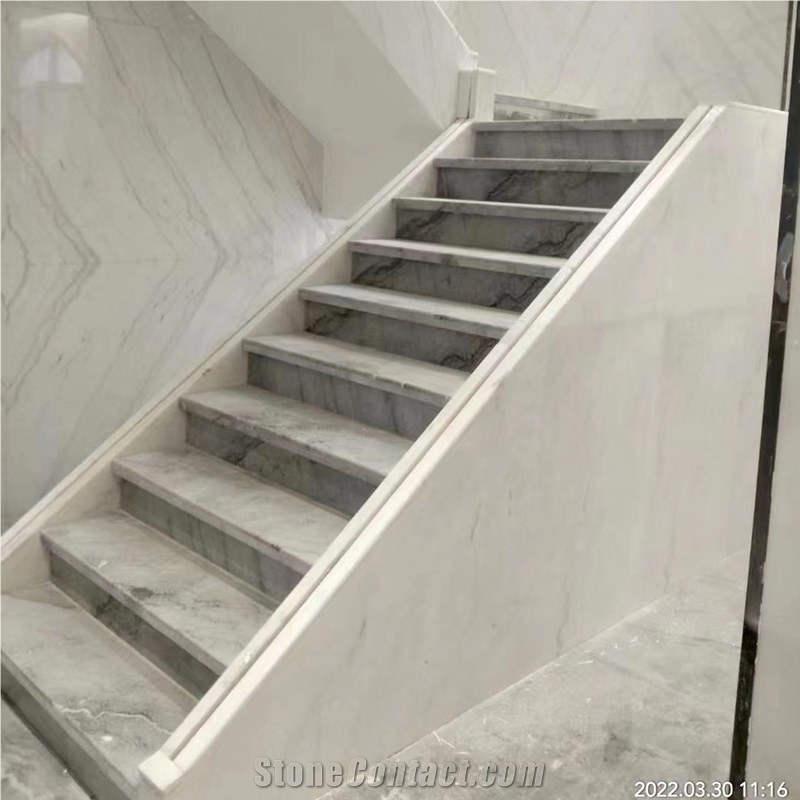 Natural Marble Stone Stairs