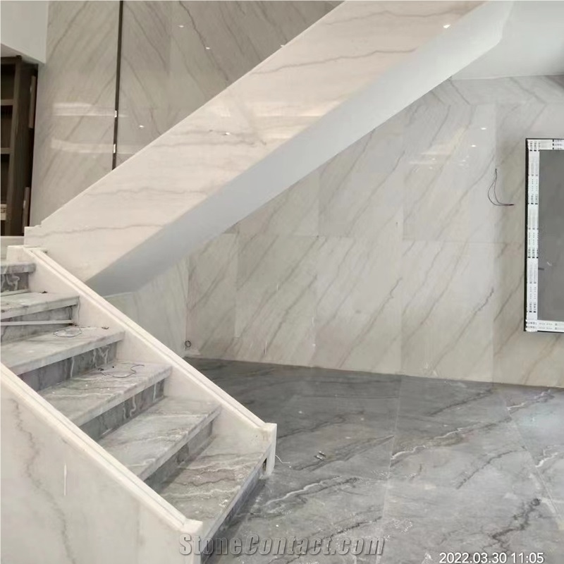 Natural Marble Stone Stairs