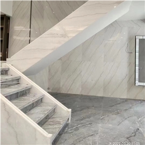 Natural Marble Stone Stairs