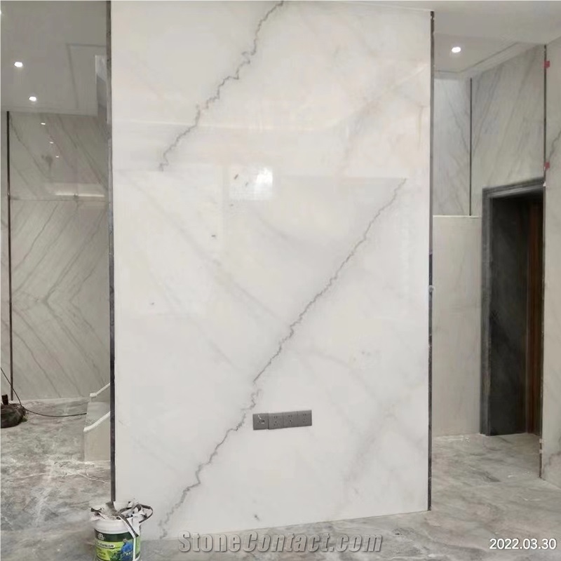 Natural Marble Stone Stairs