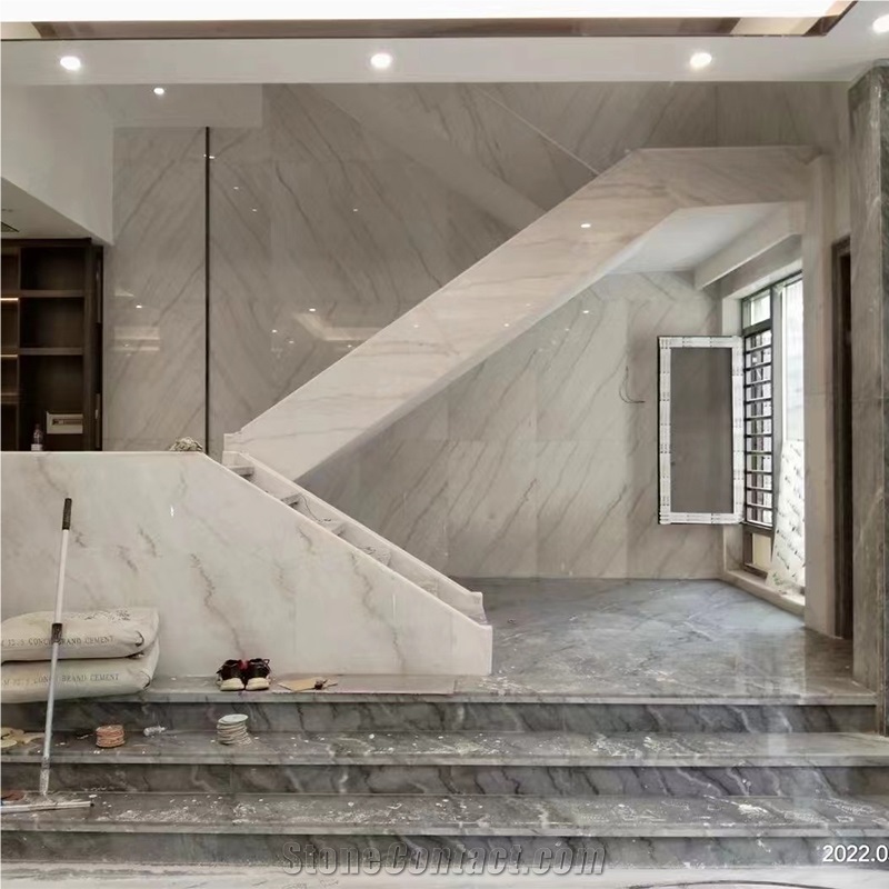 Natural Marble Stone Stairs