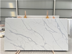 Calacatta Design Artificial Engineered Quartz Stone Slabs Calacatta Design Artificial Engineered Quartz Stone Slabs