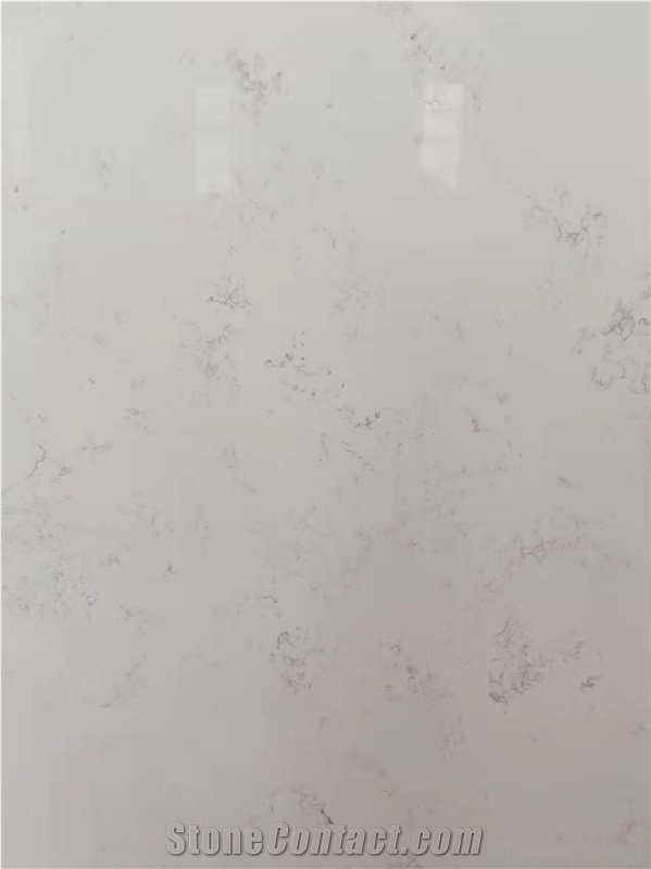 Carrara Serial Artificial Engineered Quartz Slabs
