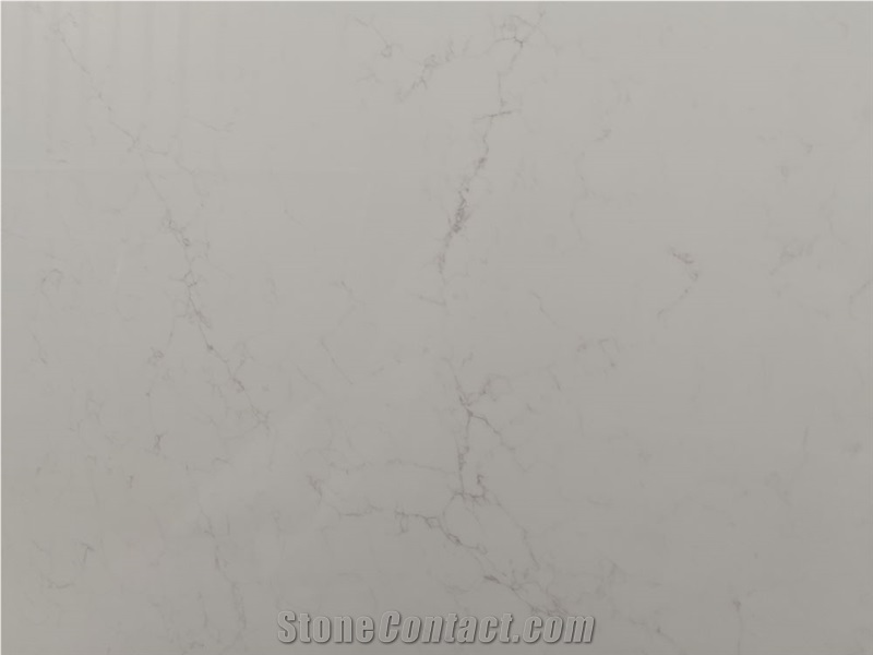 New Design Carrara Serial Artificial Engineered Quartz