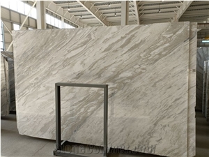 Bianco Monte Exotic White Marble Polished Slabs & Tiles