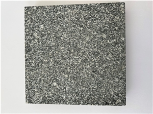 Black & White Sesame Black Polished/Flamed Tiles