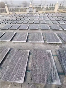 Grey & White Polished/Flamed/Leathered Granite Slabs &Tiles
