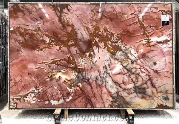 HQ Luxrious Natural Quartzite Polished Slabs& Tiles